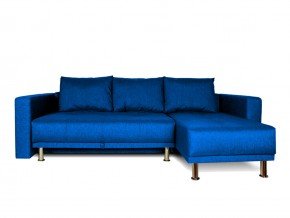 Угловой диван синий с подлокотниками Некст Океан в Миньяре - minyar.mebel74.com | фото