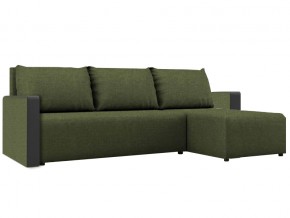 Угловой диван зеленый Алиса 3 Savana Green в Миньяре - minyar.mebel74.com | фото
