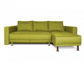 Угловой диван зеленый с подлокотниками Некст oliva в Миньяре - minyar.mebel74.com | фото 1