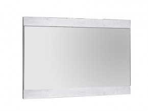 Зеркало навесное 33.13 Лючия Бетон пайн белый в Миньяре - minyar.mebel74.com | фото 1